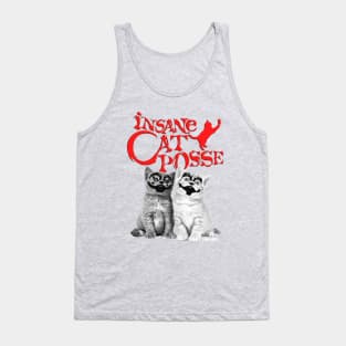 Insane cat pose Tank Top